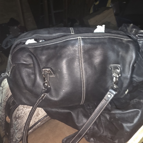 Polo by Ralph Lauren Black Duffel Bag - Picture 5 of 6